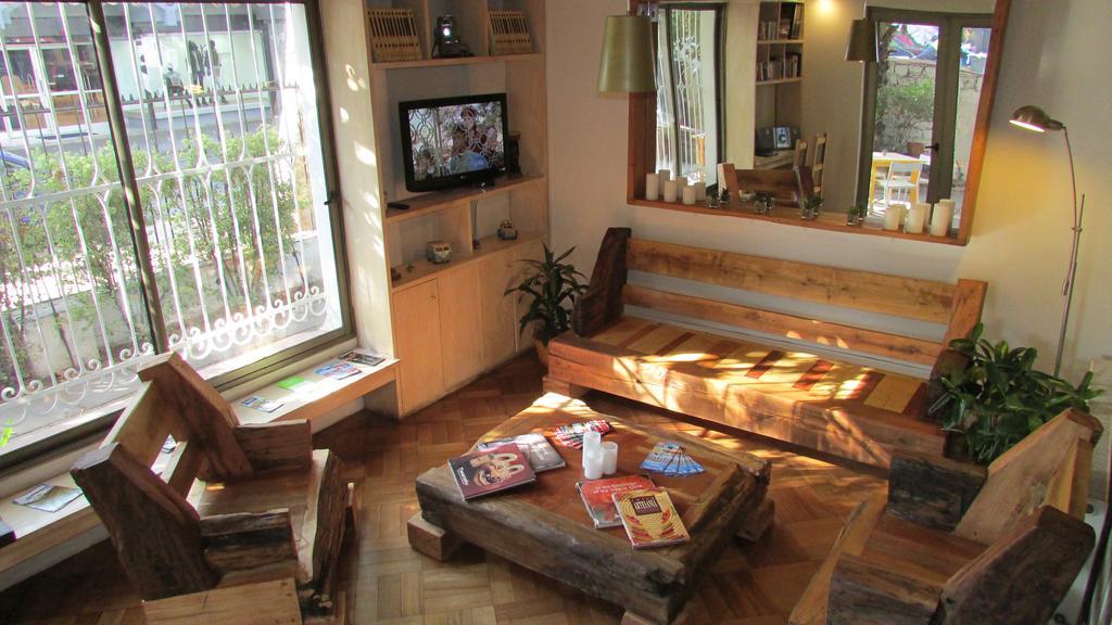Hostal Caracol Сантьяго Екстер'єр фото